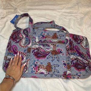 Vera Bradley Large Duffle Bag